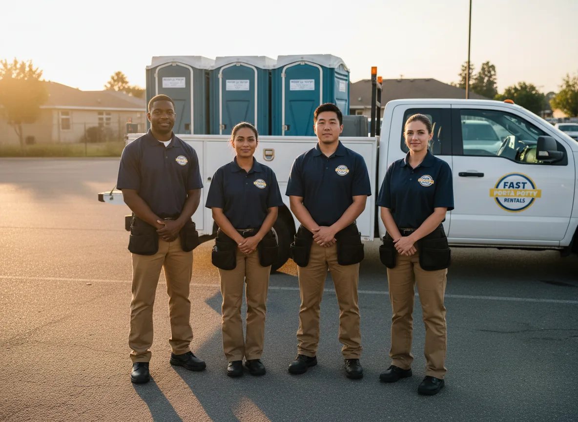 Standard Porta Potty Rentals company in Richland, MT