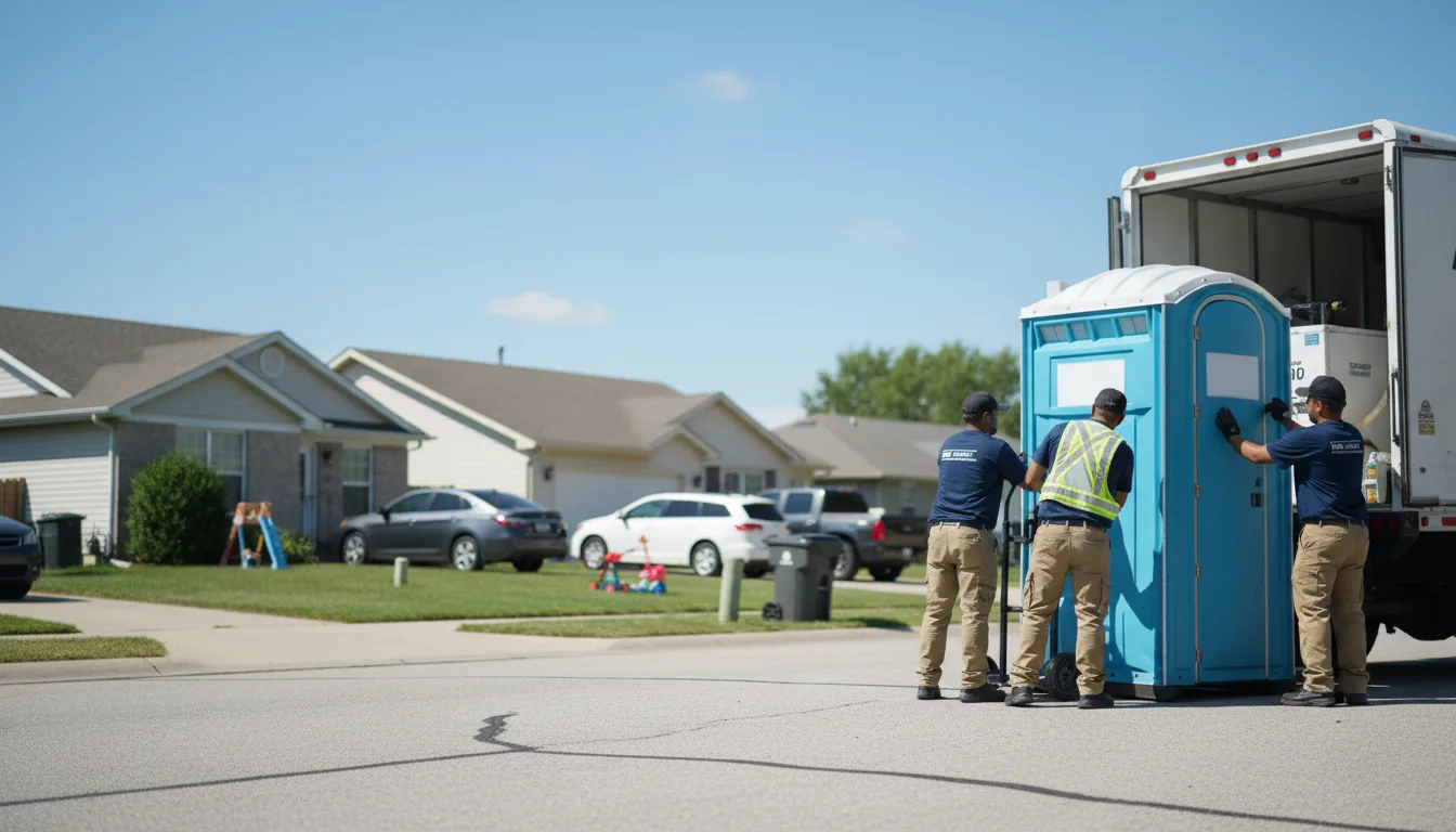 Standard Porta Potty Rentals in Richland, MT near me